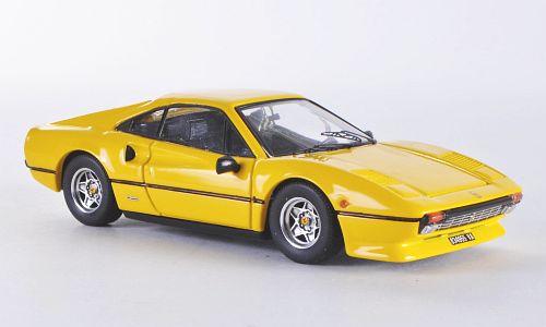 1/43 Ferrari 308 GTB フェラーリ イエロー 黄色 | ミニカー,車