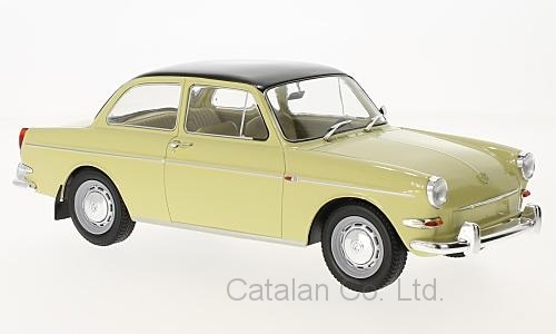 1/18 フォルクスワーゲン タイプ3 ベージュ VW 1500 S Type 3 梱包