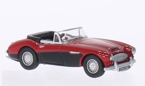 1/76 Austin Healey 3000 オースチン ヒーレー 3000 赤 黒 | ミニカー
