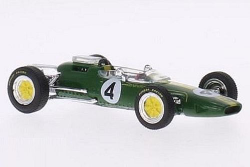 1/43 Lotus 25 1963 F1 チーム ロータス No.4 クラーク 梱包サイズ60