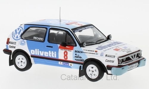 1/43 フォルクスワーゲン ゴルフ サファリ ラリー VW Golf II GTI 16V