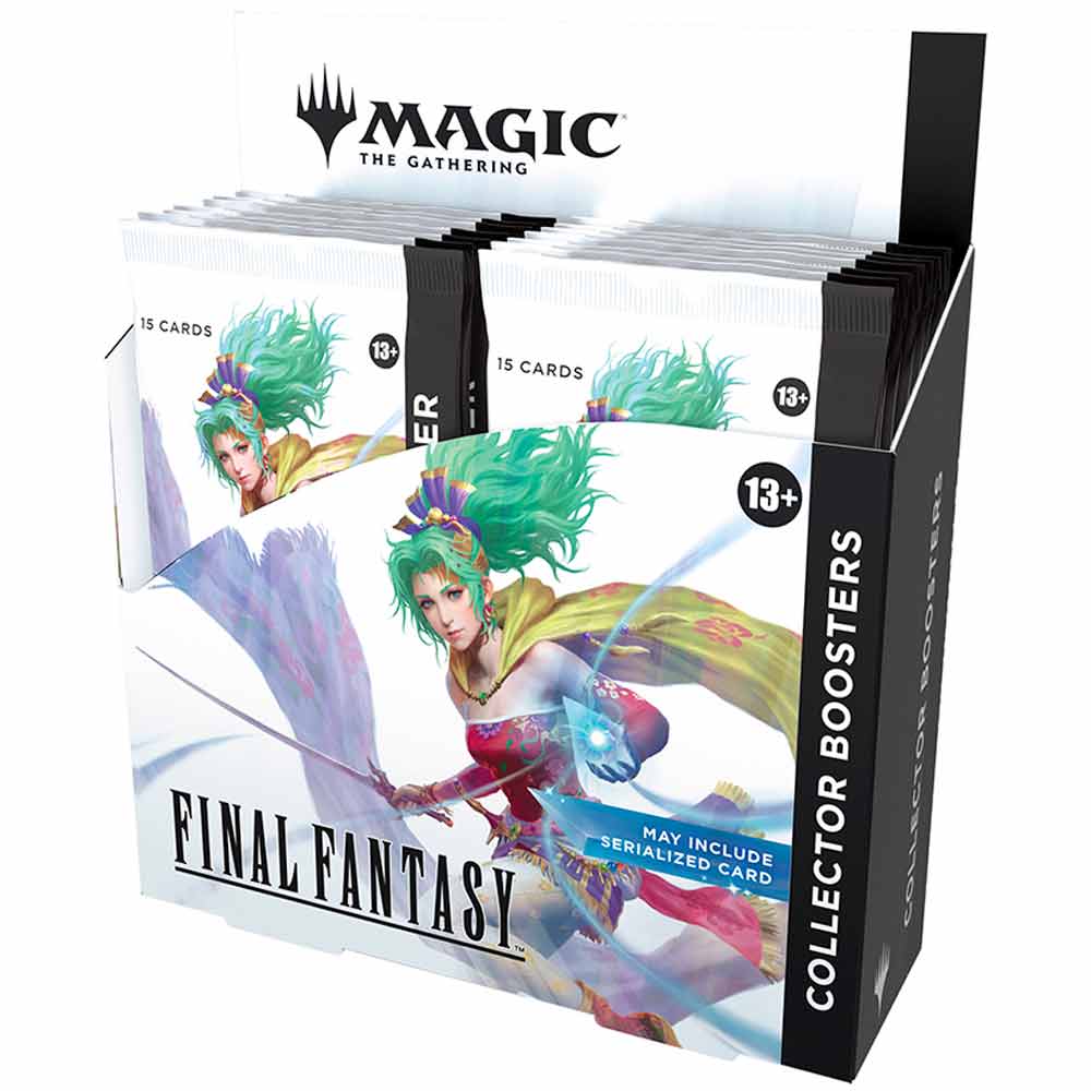 FINAL FANTASY コレクター・ブースター 英語版 BOX【MTG】｜マジック