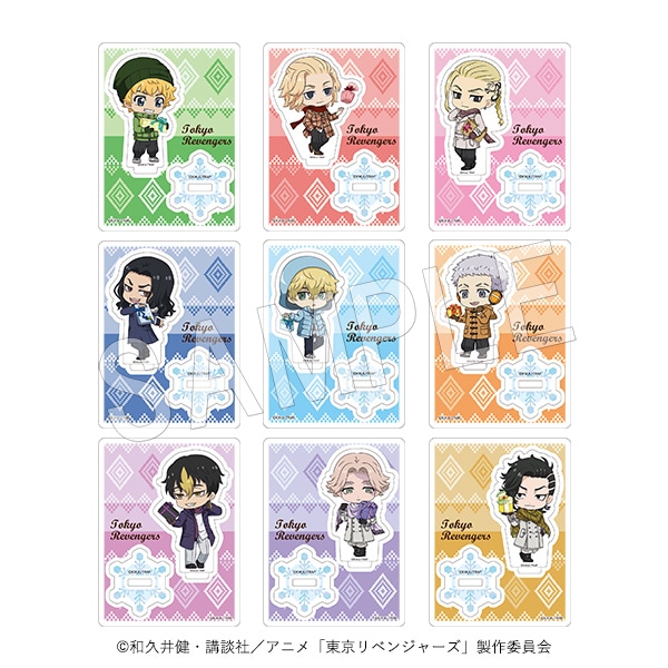予約】東京リベンジャーズ トレーディングアクリルスタンド 『Present