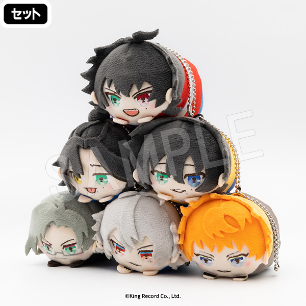 iLiFE! 推しぬい 若葉のあ もちころりん 6月発送】ヒプノシスマイク