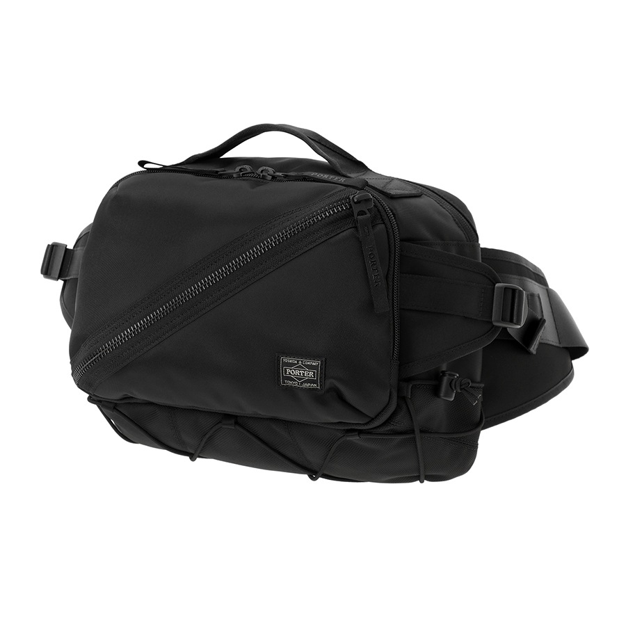 ポーター シングス ウエストバッグ 674-17866 （カラー：ブラック