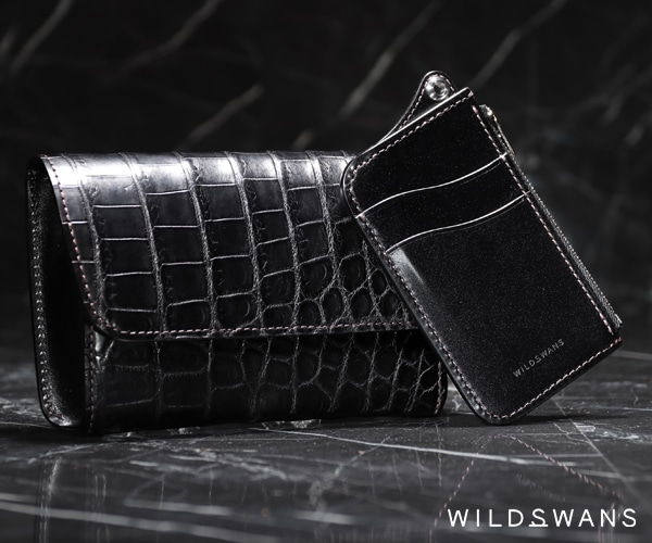 選べるノベルティ付】 ワイルドスワンズ クロコダイル B-2 ミドル