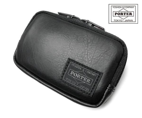ポーター アルーフ マルチコインケース 023-03763 （カラー：ブラック