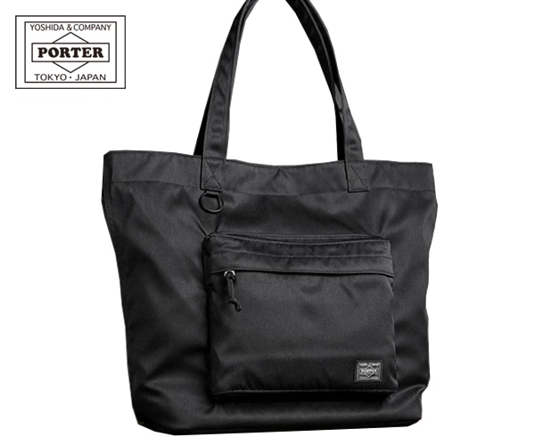 ポーター デニム トートバッグ 892-15100 （カラー：ブラック
