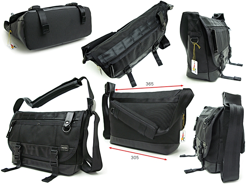 ポーター ヒート メッセンジャーバッグ(S) 703-07968 （カラー