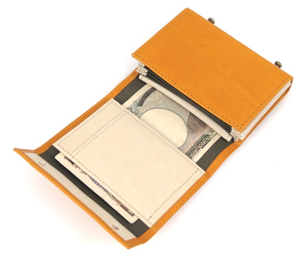 エムピウ m+ ミッレフォッリエ 2P30 ミニ財布 （カラー：ナポリ