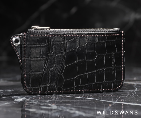 選べるノベルティ付】 ワイルドスワンズ クロコダイル B-2