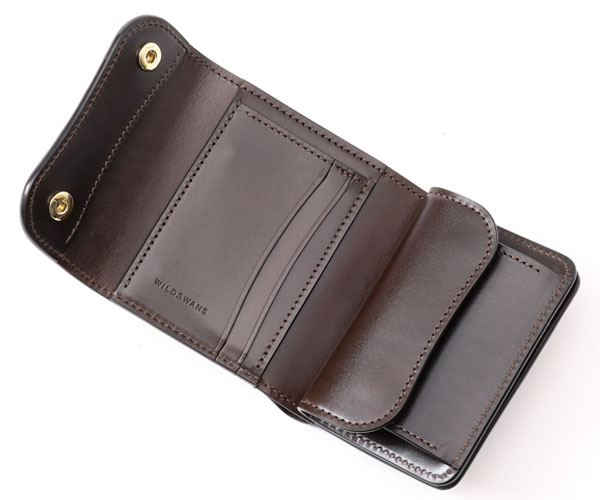 選べるノベルティ付】 ワイルドスワンズ クロコダイル イーノ 3つ折り