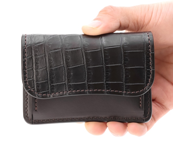 選べるノベルティ付】 ワイルドスワンズ クロコダイル タング コイン