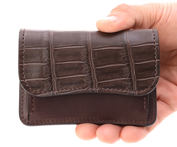 選べるノベルティ付】ワイルドスワンズ クロコダイル タング コイン