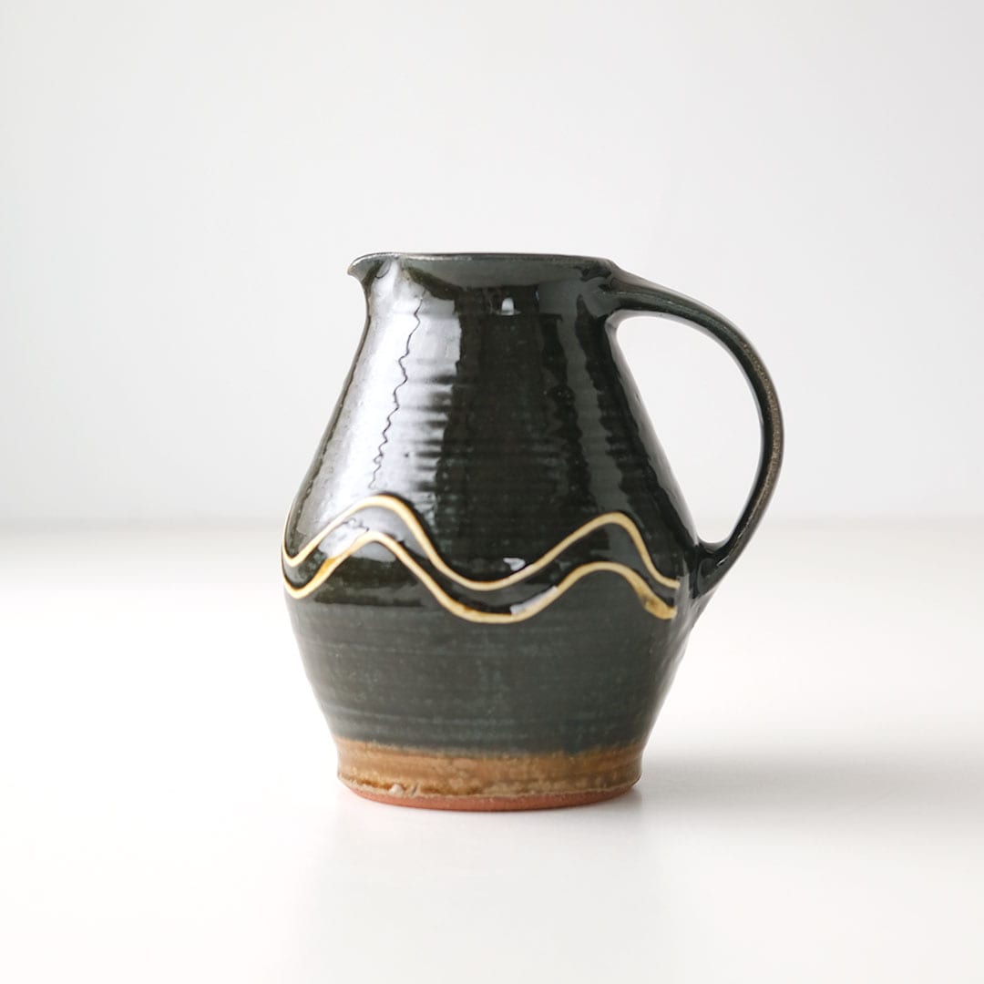 スリップウェア/ピッチャー | SLIP WORKS | 糸島くらし×ここのき 公式