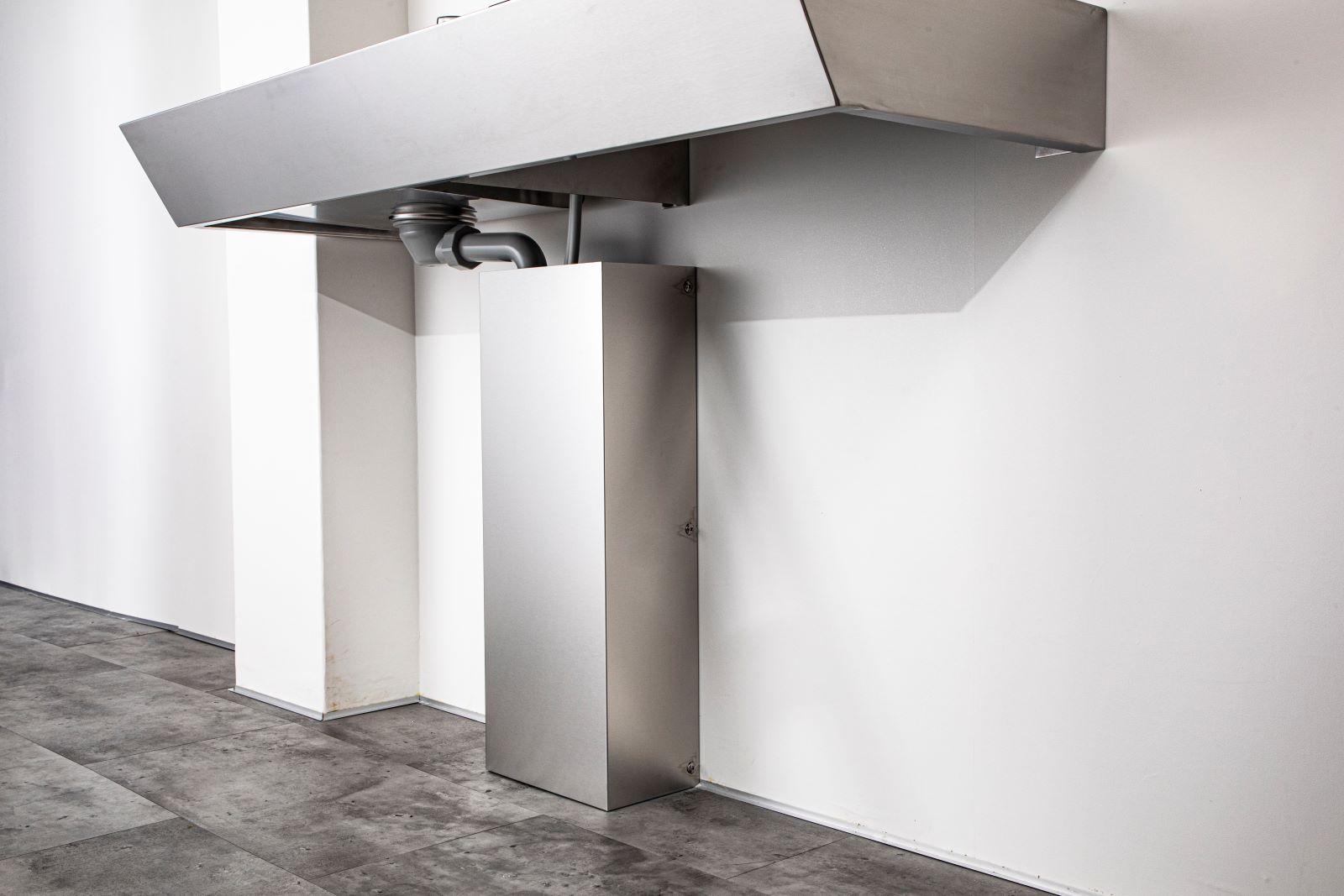 ステンレス製ミニキッチン コンパクトキッチン IHクッキングヒーター