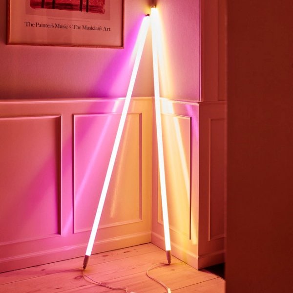 Hay】「Neon tube LED」ネオンチューブLED照明（5色）（Φ25×H1500mm