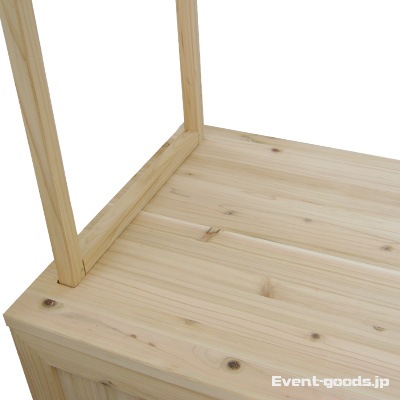 組立式屋台（木製） | 11.販促イベント用品,屋台什器（木製）,和風屋台