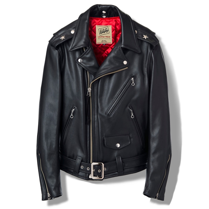 LJM-7 ワンスター ライダースジャケット｜『666』パンクロック