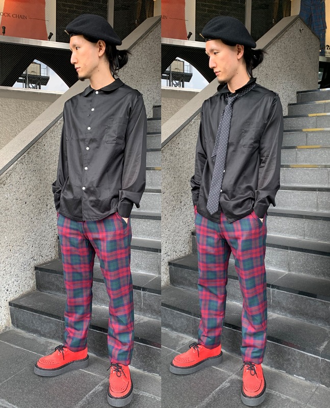 ピーターパンシャツL/S(セディショナリーズ)｜『666』パンクロック