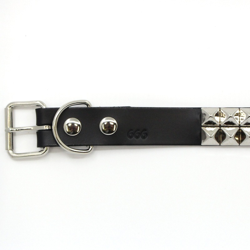 2連ピラミッドベルト｜『666』パンクロックファッションの通販