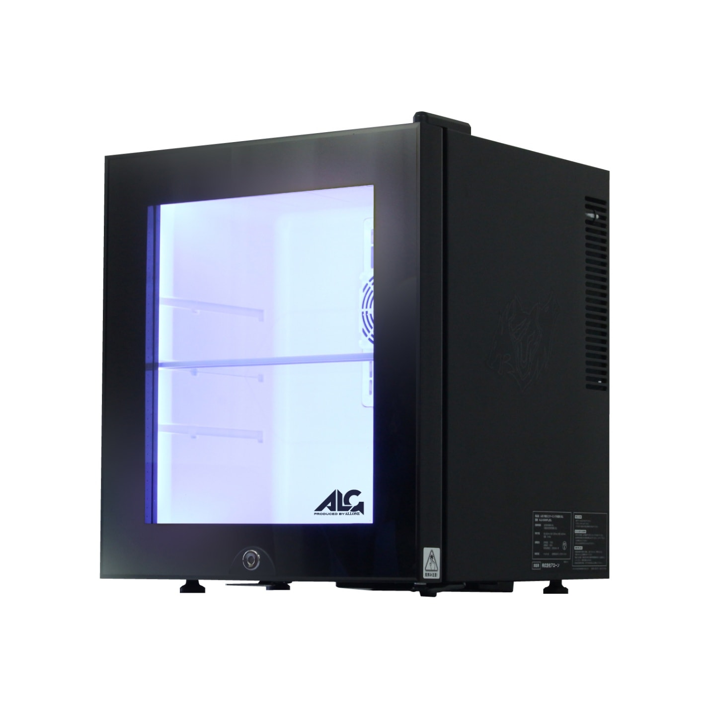 LED内蔵ミニゲーミング冷蔵庫30L |4580098928968| すべての商品