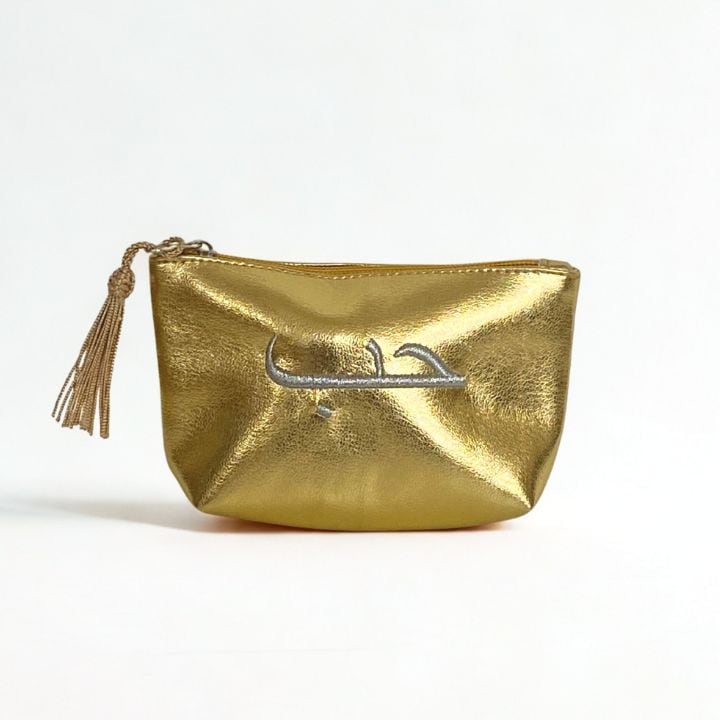 ホッブポーチミニ ゴールド | ポーチ | FATIMA MOROCCO