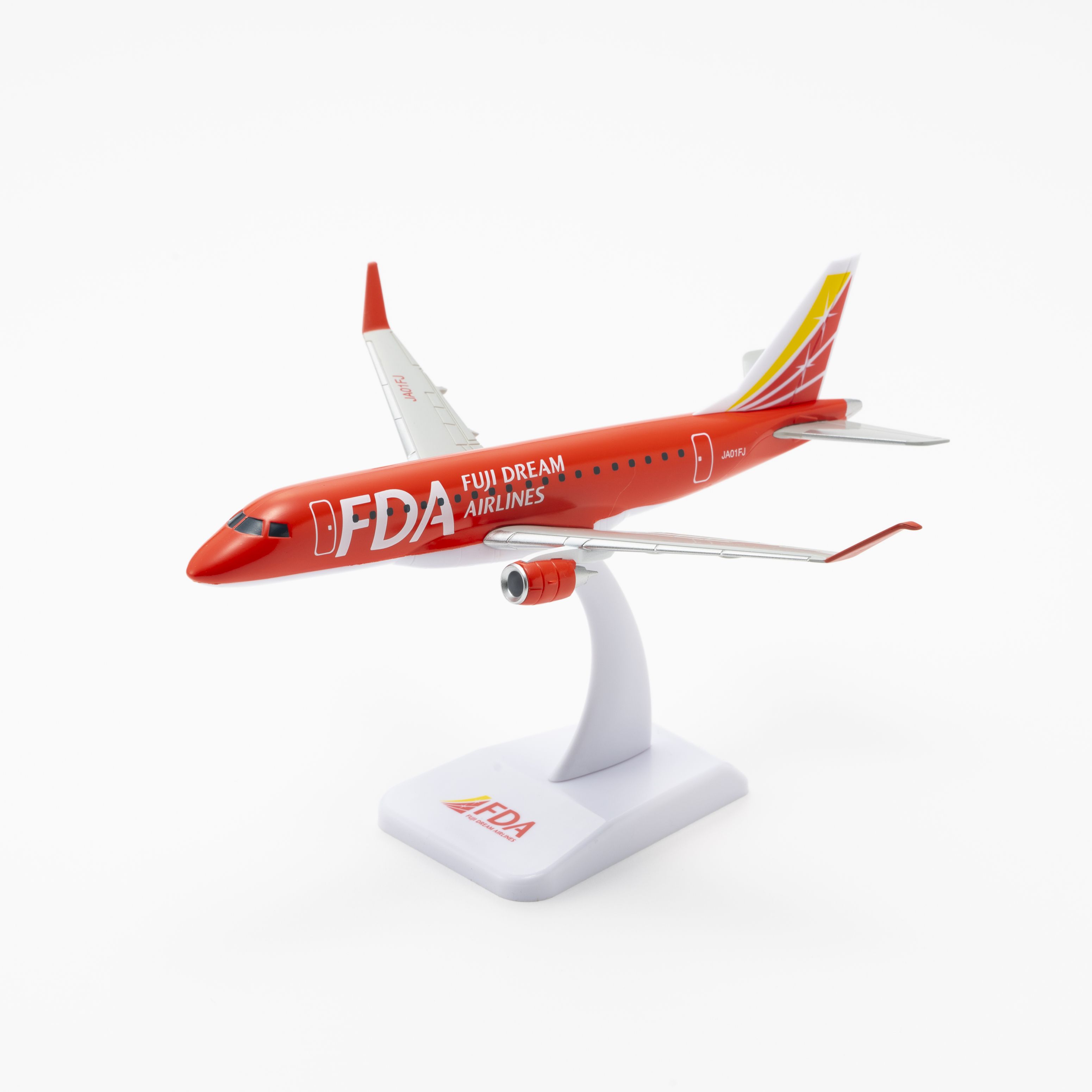 1/200エアクラフトモデル（レッド/1号機）｜FDAショップ