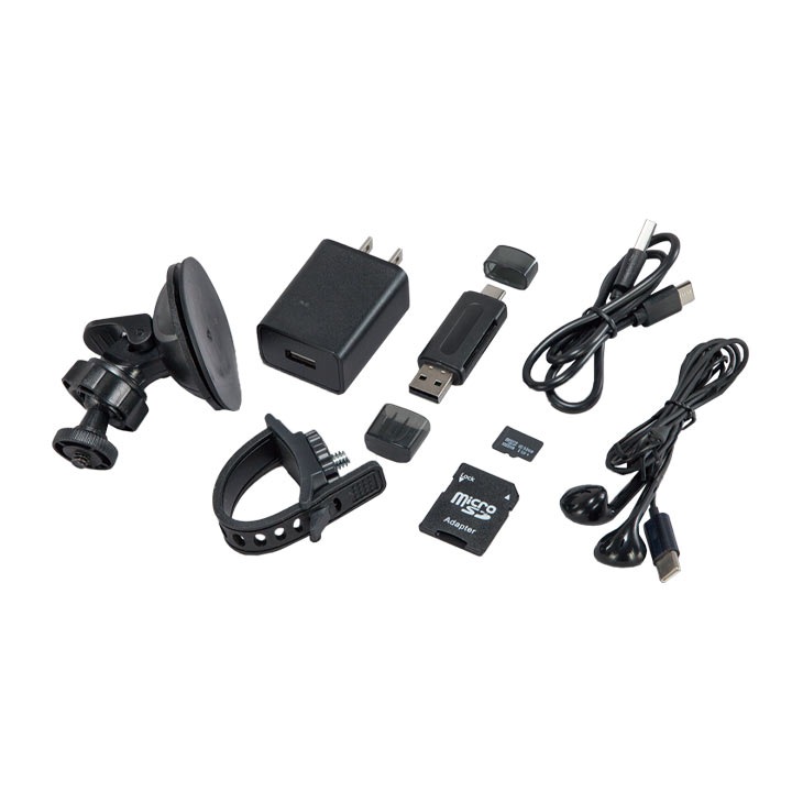 ファミラ 小型マルチレコーダー セット 32GBマイクロSDカード付き