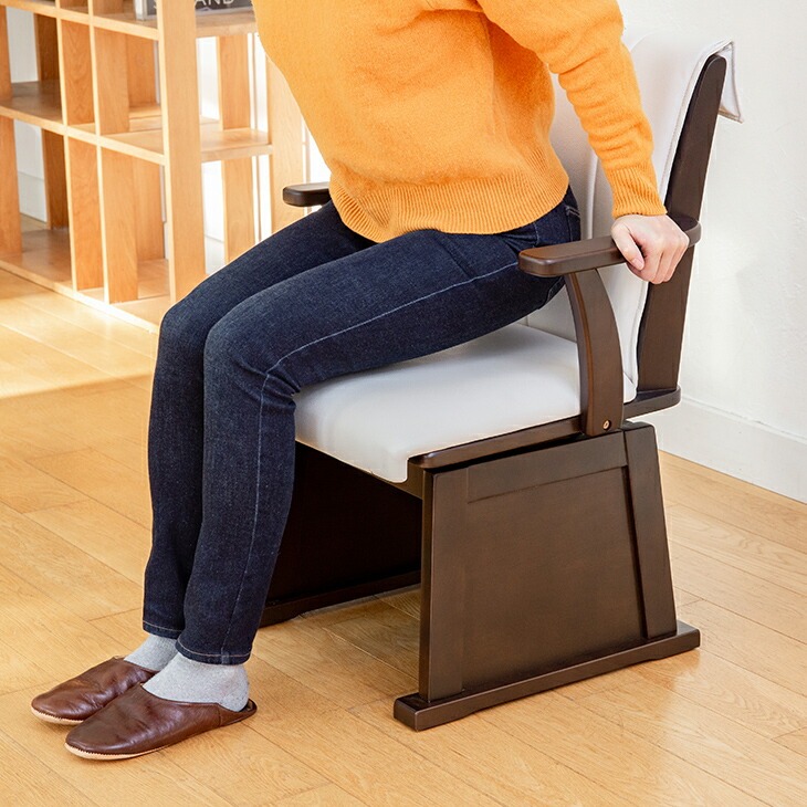 パーソナルこたつ3点セット こたつ＋布団＋チェア｜ファミリー・ライフ