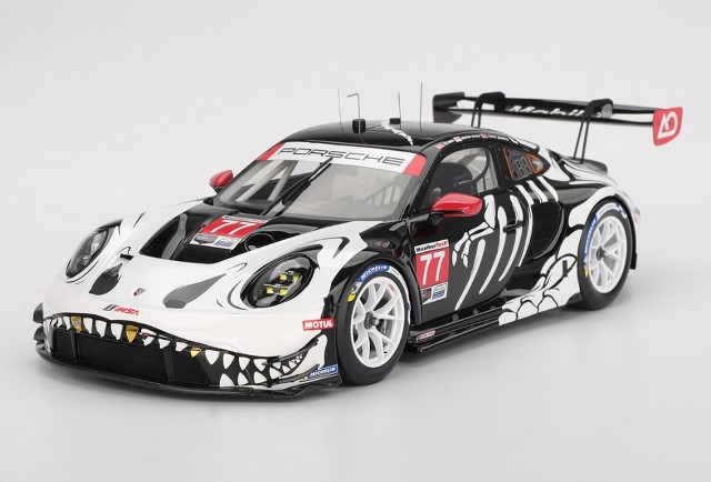 予約 TS0651 TopSpeed 1/18 ポルシェ Porsche 911 GT3 R IMSA プチ・ル