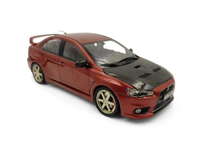 新品 VT18001 VIAT MODEL 1/18 三菱 Lancer Evolution ランサー