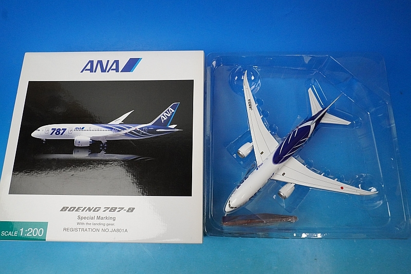 全日空商事 ANA Boeing 787-8 スケール1/200 全日空商事 ANA Boeing
