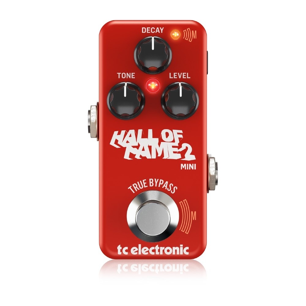 TC ELECTRONIC HALL OF FAME 2 MINI REVERB リバーブ｜Hibino.com