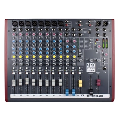 Allen & Heath ZED-10 アナログミキサー Hibino.com (ヒビノ公式EC