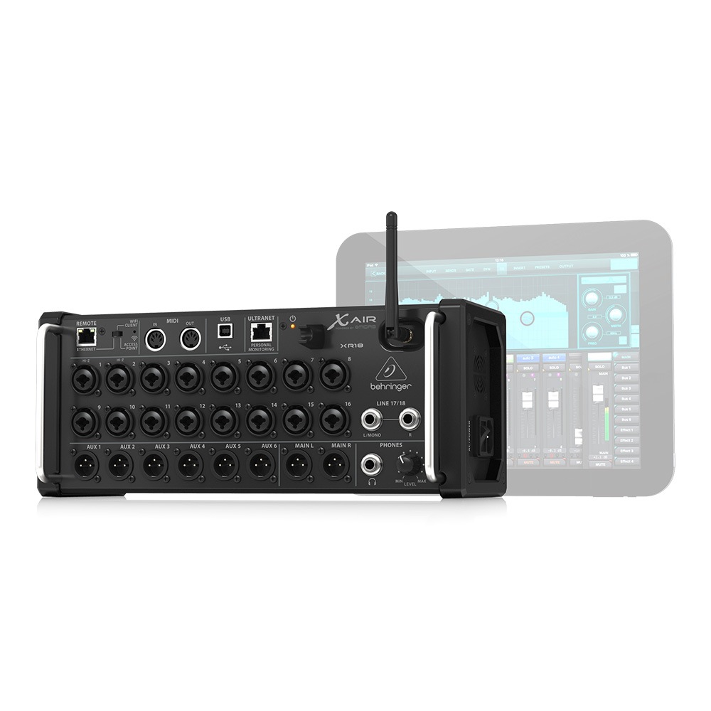 BEHRINGER XR18 X AIR リモートコントロール・デジタルミキサー Hibino