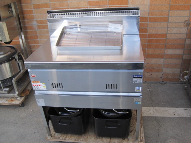 タニコー】【業務用】【中古】 ガスフライヤー TGFL-3545C 都市ガス