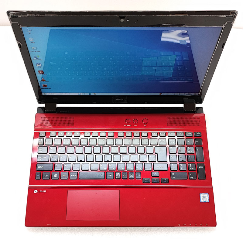 中古ノートパソコン Microsoft Office付き NEC PC-NS350HAR LAVIE Note