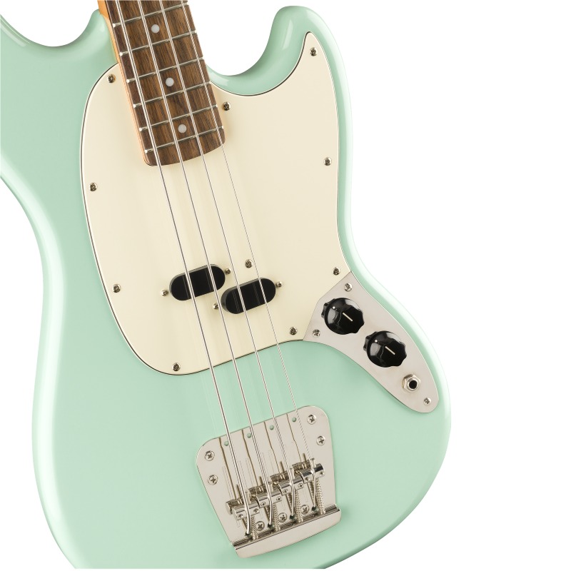 Squier by Fender Classic Vibe '60s Mustang Bass, Laurel