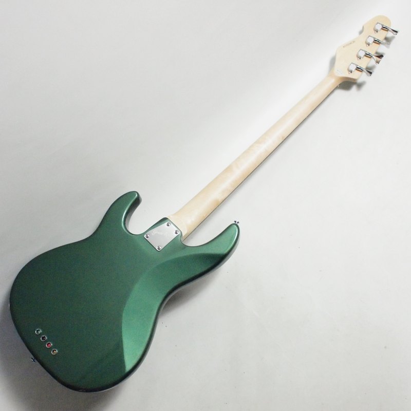 GrassRoots G-AP-PJ Metallic Green エレキベース〈グラスルーツ