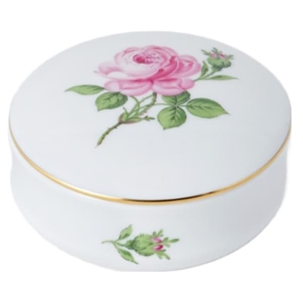 マイセン マイセンのバラ（ピンク） ボックス7cm 52052/020110