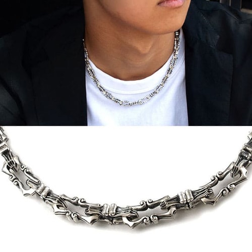 ≪DAgDART/ダグダート≫シルバーネックレス D.four ディーフォー DF