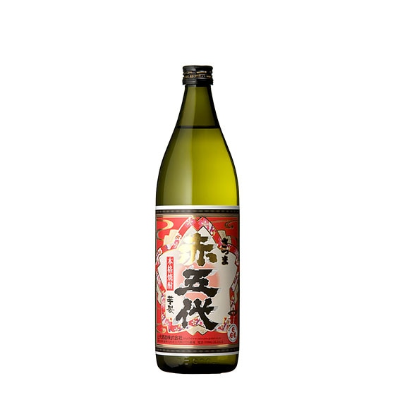 さつま赤五代 900ml | 芋焼酎,さつま五代シリーズ | | 山元酒造通販蔵