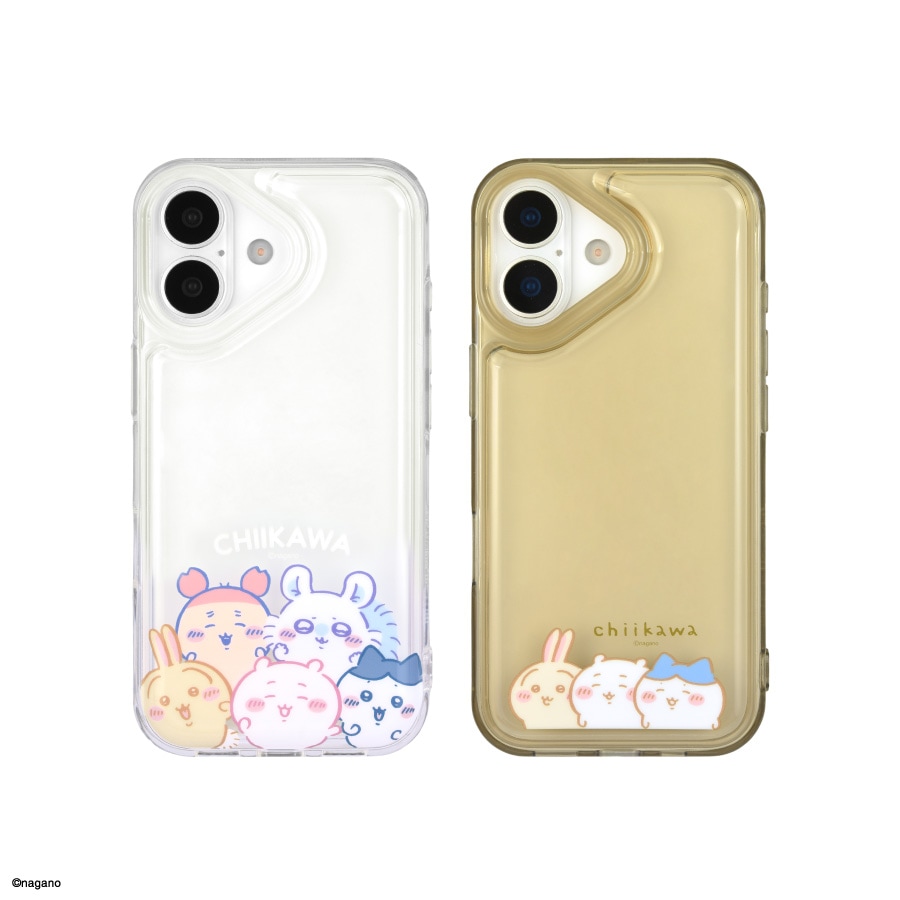 ちいかわ IIIIfit Clear iPhone17 対応 ケース | た行,ちいかわ