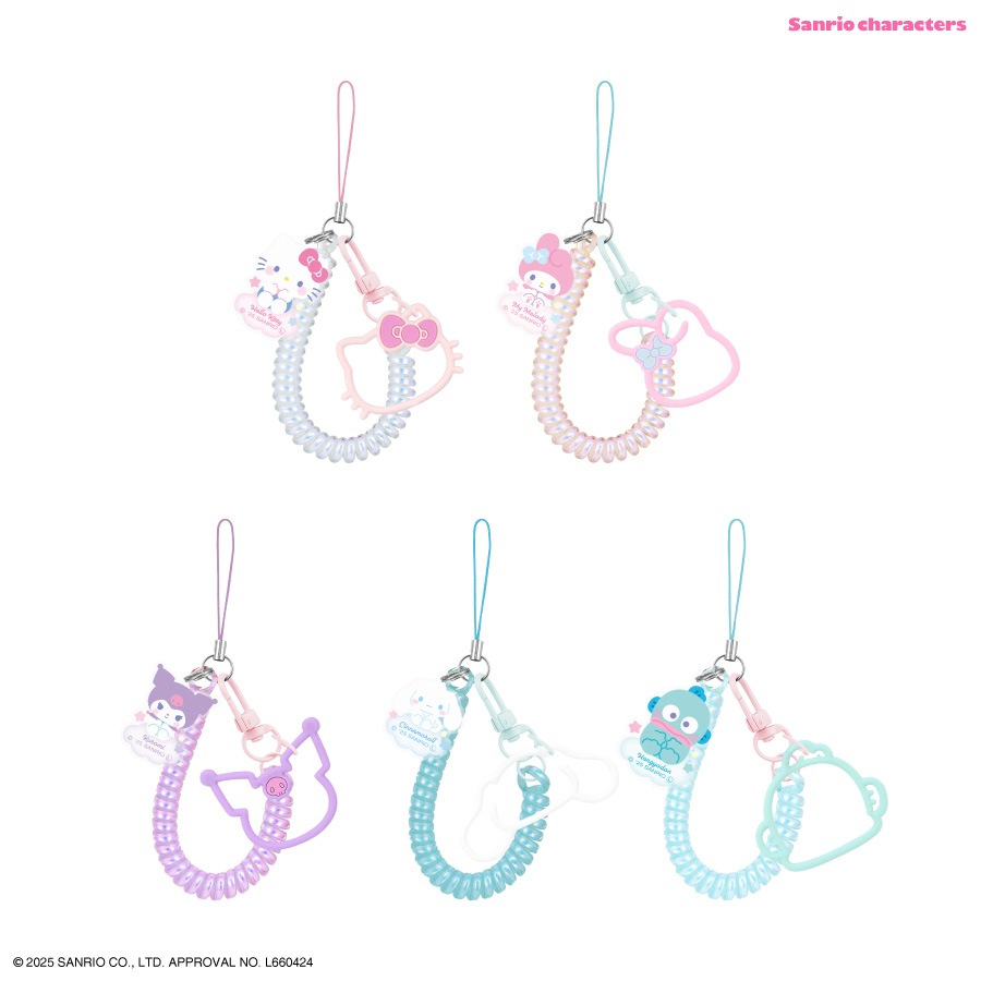 サンリオキャラクターズ マルチコイルストラップ | さ行,サンリオ