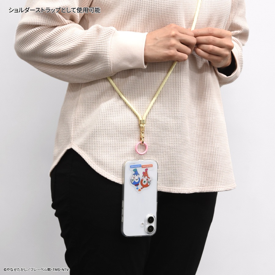 それいけ！アンパンマン スマートフォンタブ ストラップセット | 新着
