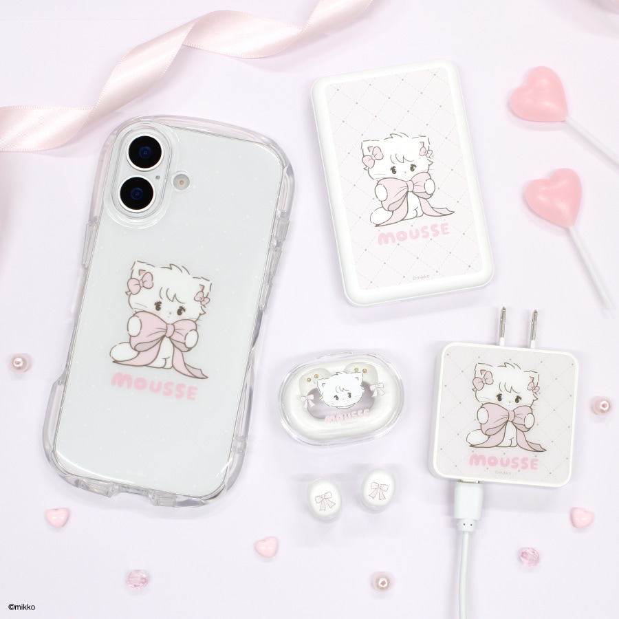 Lil ala mode iPhone17 対応 クリスタルクリアケース | 新着アイテム