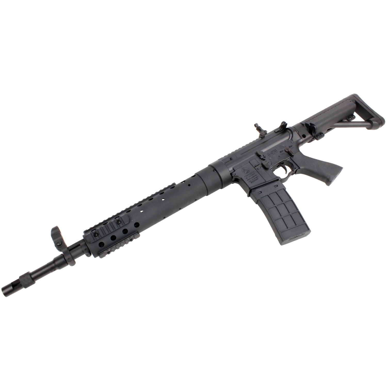 CYMA MK12 SPR MOD.0 フルメタル電動ガン BK【180日間安心保証つき