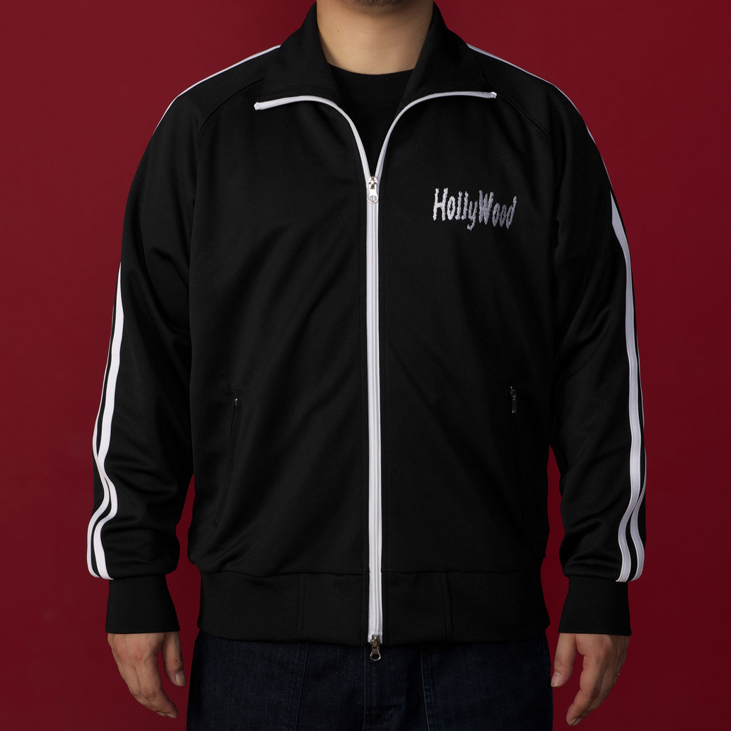 ハリウッドザコシショウ/ハリウッドジャージ/Hollywoodロゴ/ブラック