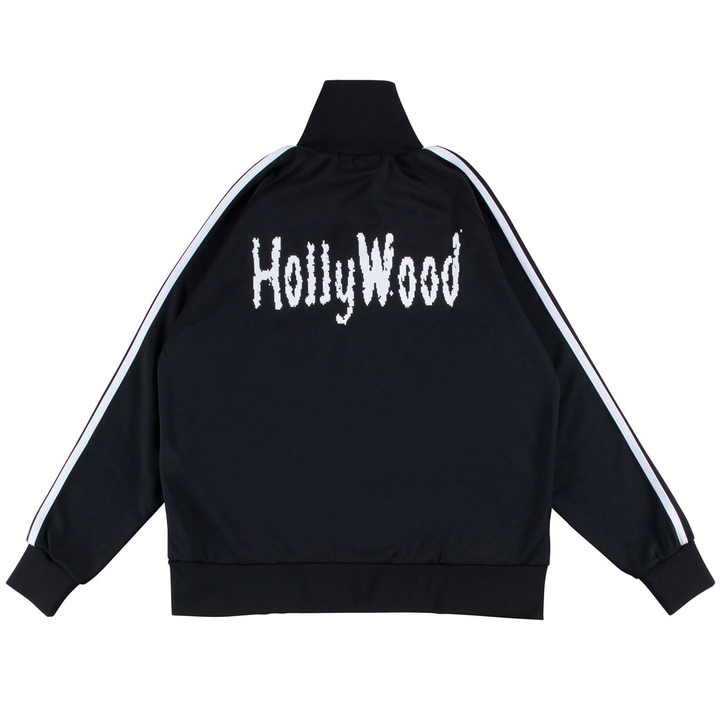 ハリウッドザコシショウ/ハリウッドジャージ/Hollywoodロゴ/ブラック